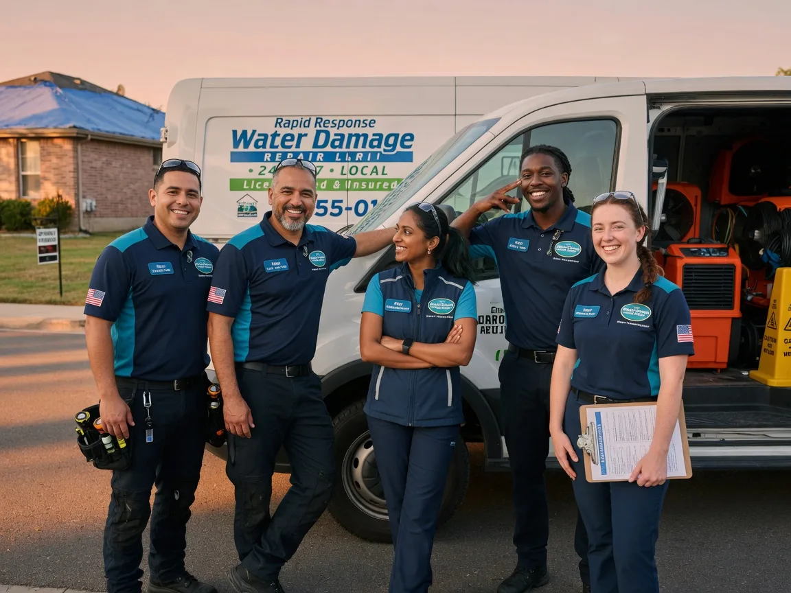 Water Damage Restoration company in Hornbeck, LA