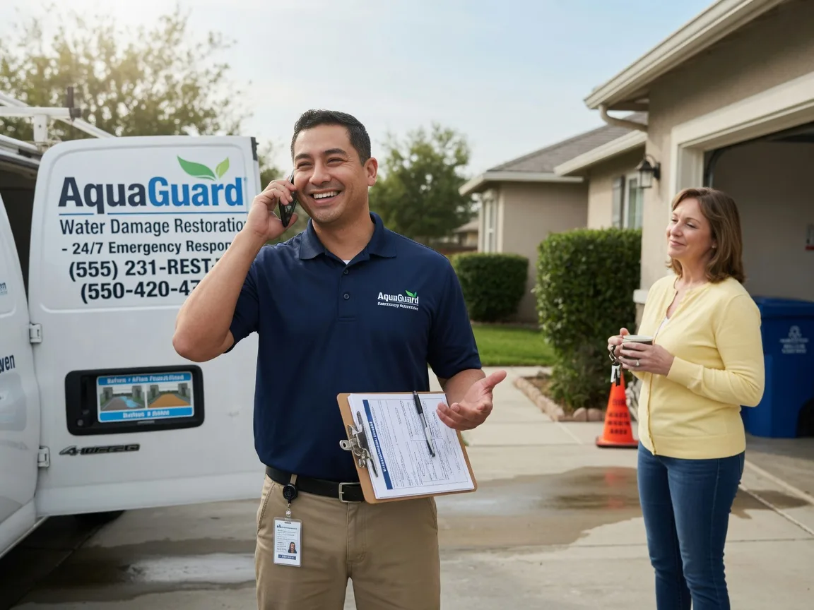 Water Damage Restoration Hornbeck, LA FAQs